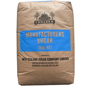 White Refined Cane Sugar (25kg Bag)