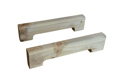 Wooden Feet for Smart Bottom Board
