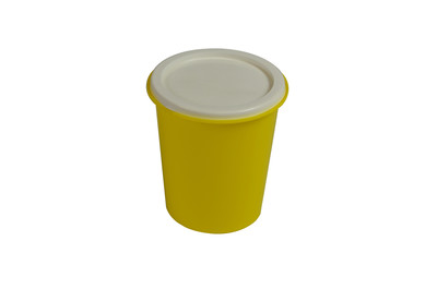 500g Sap Container & Lid 87mm