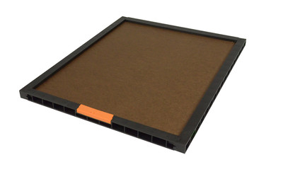 Hive Doctor Assembled Hive Mat Gated Plastic Rim