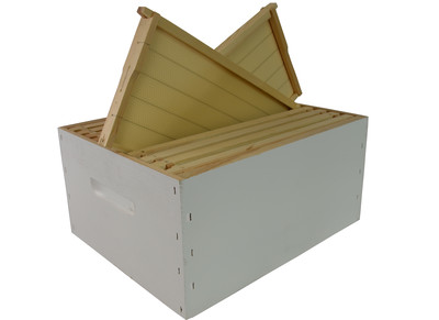 Full Depth RTG Box – Standard Painted w/ 10 x Wooden 33mm 