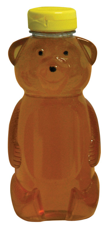 Honey Bear 24oz Pet Jar & Lid (680gm)