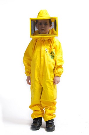 Lega Child's Bee Suit (Yellow)