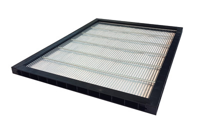 Hive Doctor Italian Queen Excluder with Plastic Rim